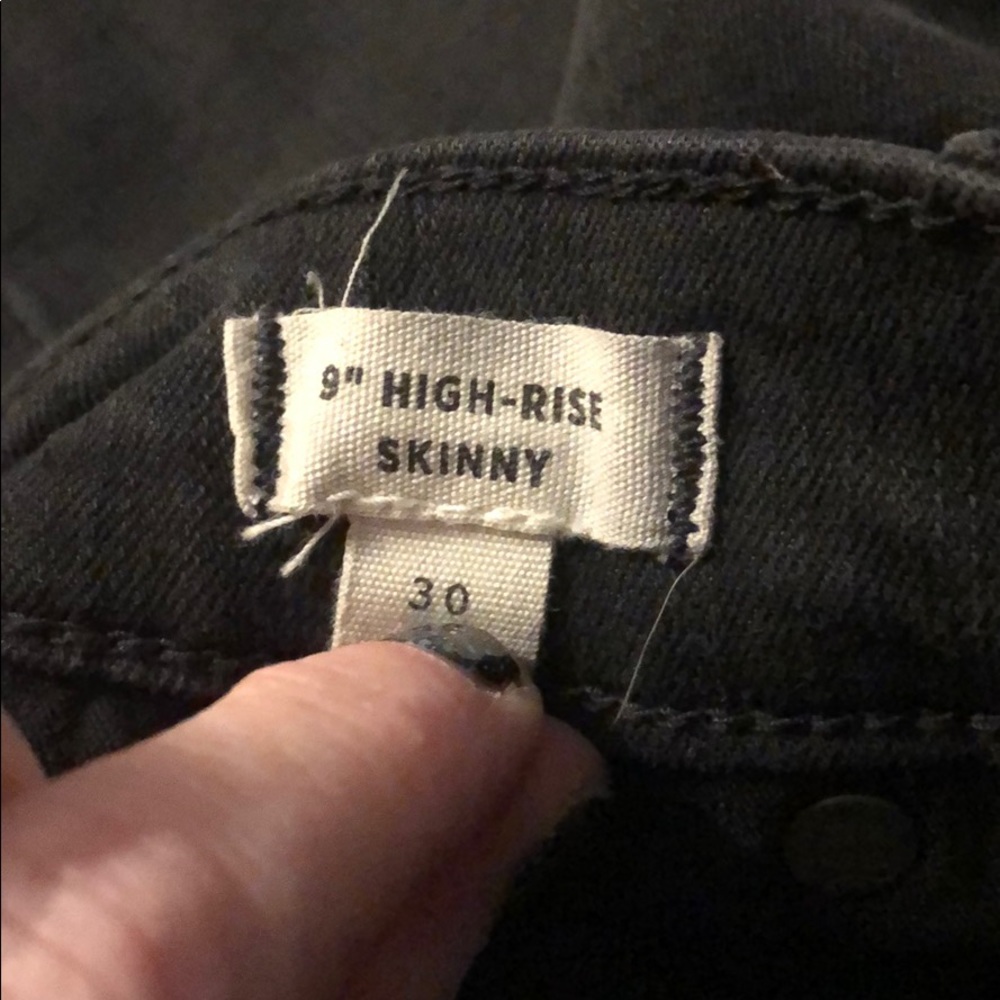 SOLD Madewell 9” High Rise Button Fly Jeans - Picture 11 of 11
